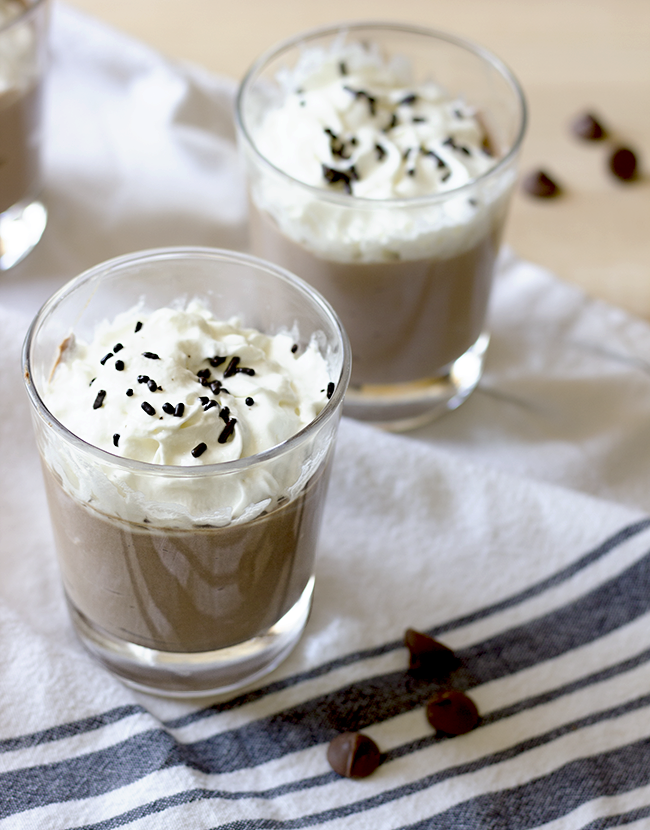 Tofu Chocolate Pudding (Our New Favorite After School Snack) Bubby